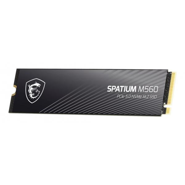 MSI SPATIUM M560 PCIE 5.0 NVME M.2 1TB drives allo stato solido PCI Express 5.0 3D NAND [S78-440L0F0-P83]
