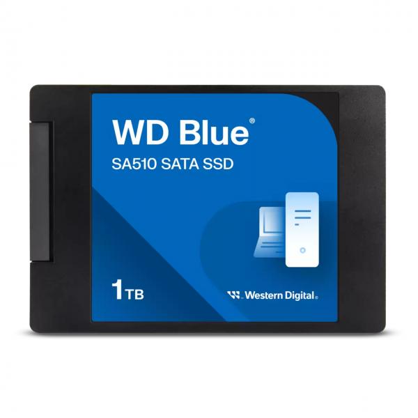WESTERN DIGITAL SSD BLUE INTERNO SA510 1TB 2,5 SATA 6GB/S R/W 560/530 [WDS100T3B0A]