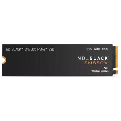 WESTERN DIGITAL SSD INTERNO BLACK SN850X 2TB NVME M.2 2280 PCIE 4.0 [WDS200T2X0E]