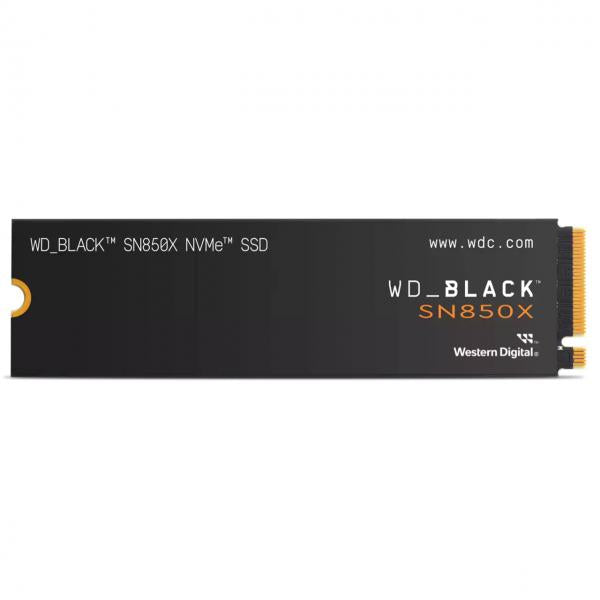 WESTERN DIGITAL SSD INTERNO BLACK SN850X 2TB NVME M.2 2280 PCIE 4.0 [WDS200T2X0E]