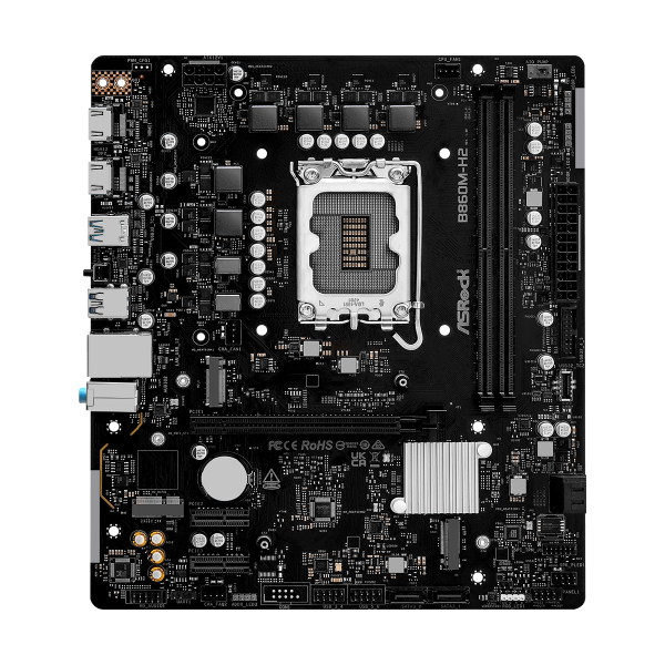 MB ASROCK B860M-H2 MATX S1851 [B860M-H2]