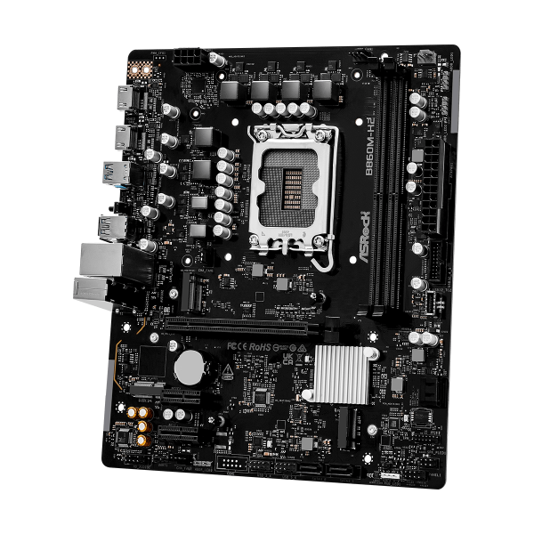 MB ASROCK B860M-H2 MATX S1851 [B860M-H2]