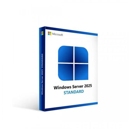 DELL WINDOWS SERVER 2025 STANDARD EDITION ADD LICENSE2C [634-CVDV]