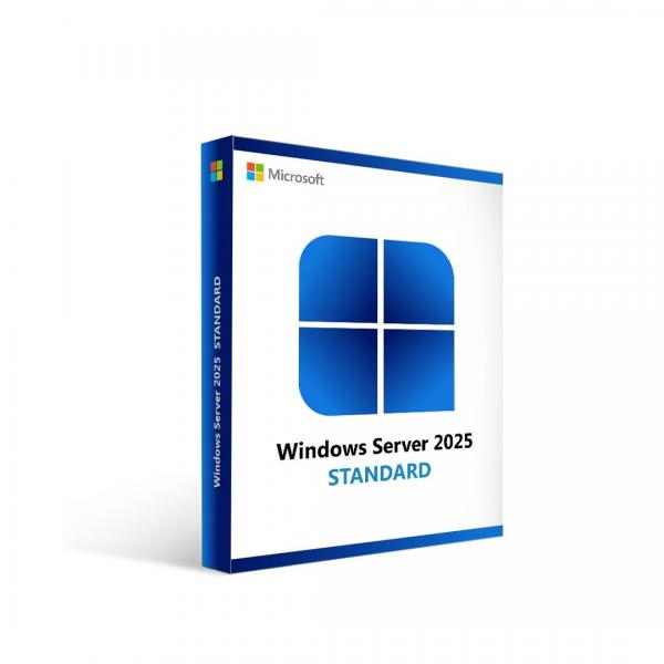 DELL WINDOWS SERVER 2025 STANDARD EDITION ADD LICENSE2C [634-CVDV]