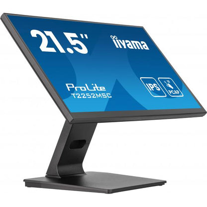 Iiyama ProLite 22 inch Touch - Full HD IPS Monitor - 1920x1080 [T2252MSC-B2AG]