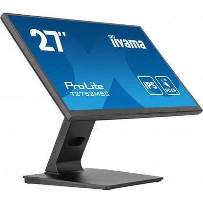 iiyama ProLite T2752MSC-B1AG Monitor PC 68,6 cm (27") 1920 x 1080 Pixel Full HD LED Touch screen Nero [T2752MSC-B1AG]