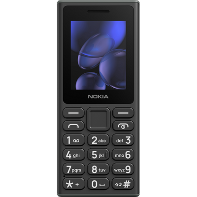 NOKIA CELLULARE 105 2024 2G DS BLACK [SP01Z07Z2076Y]