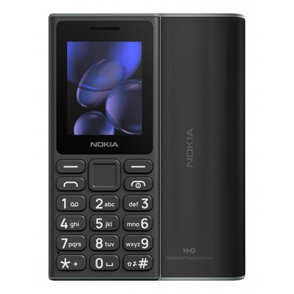NOKIA CELLULARE 105 2024 2G DS BLACK [SP01Z07Z2076Y]