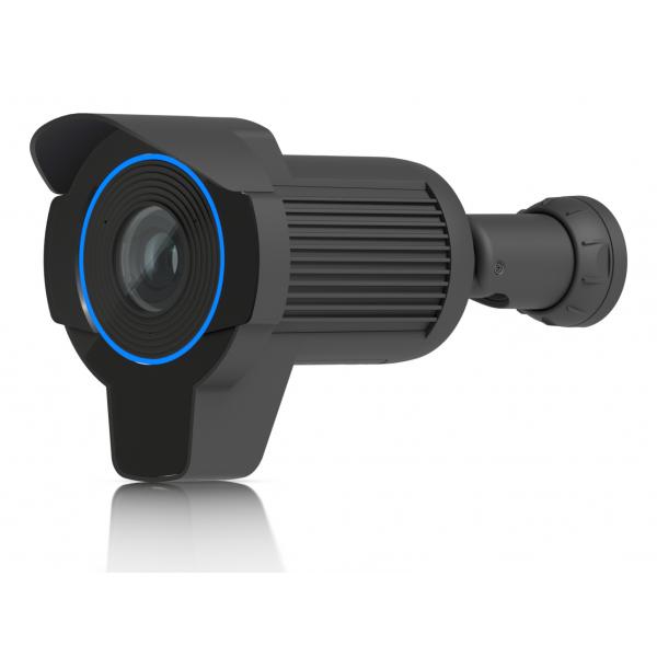 Ubiquiti - UVC-AI-DSLR - UniFi Indoor/outdoor 4K PoE camera with 3x optical zoom, 15 m (50 ft) IR capture distance, Advanced LPR: high-speed detections at nigh, Record audio with integrated microphone [UVC-AI-LPR-B]