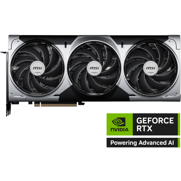 MSI VGA GEFORCE RTX 5090, RTX 5090 32G VENTUS 3X OC, 32GB GDDR7, HDMI/DP3, TRIPLE FAN, OC [RTX 5090 32G VE 3X O]