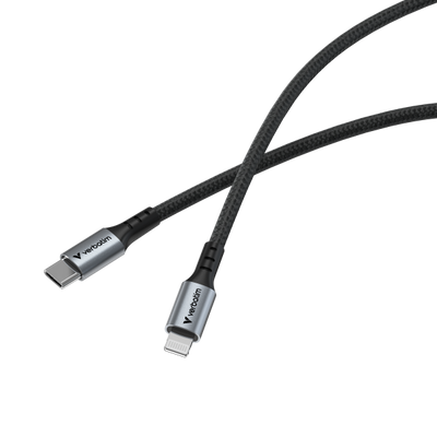 VERBATIM CAVO SYNC CHARGE CABLE USB-C TO LIGHTNING 120 CM [31844]