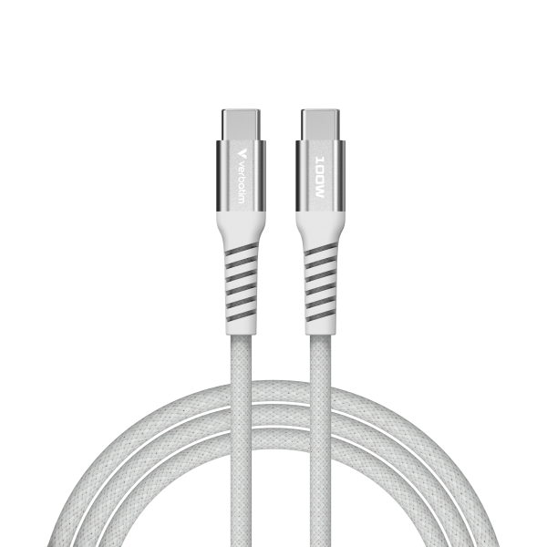 VERBATIM CAVO MAGNETICO SYNC CHARGE USB C TO USB C 100W MAGNETIC 120 CM GRIGIO [31854]