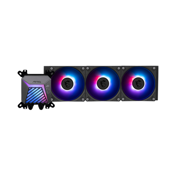 MSI DISSIPATORE MAG CORELIQUID, 3 X ARGB GEN2 FAN, ARGB GEN2 BLOCK, 36M [MAG C A15 360]