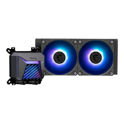 MSI DISSIPATORE MAG CORELIQUID, 2X ARGB GEN2 FAN, ARGB GEN2 BLOCK, 36M [MAG C A15 240]