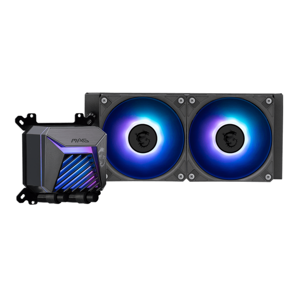 MSI DISSIPATORE MAG CORELIQUID, 2X ARGB GEN2 FAN, ARGB GEN2 BLOCK, 36M [MAG C A15 240]