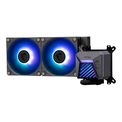 MSI DISSIPATORE MAG CORELIQUID, 2X ARGB GEN2 FAN, ARGB GEN2 BLOCK, 36M [MAG C A15 240]