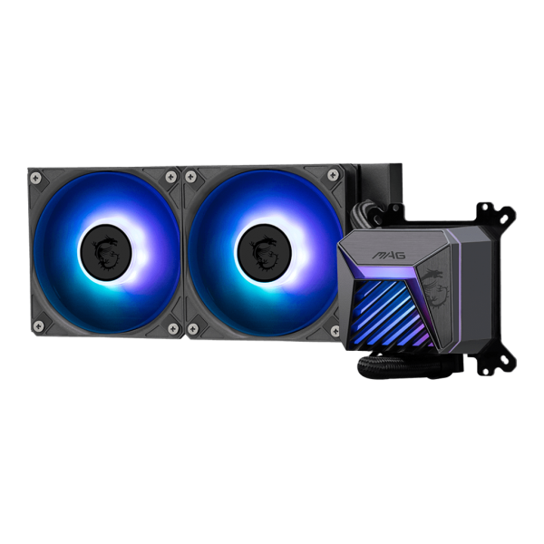 MSI DISSIPATORE MAG CORELIQUID, 2X ARGB GEN2 FAN, ARGB GEN2 BLOCK, 36M [MAG C A15 240]