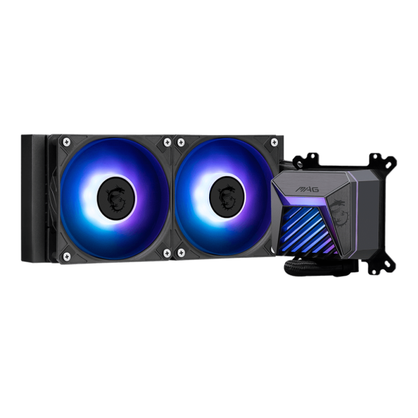 MSI DISSIPATORE MAG CORELIQUID, 2X ARGB GEN2 FAN, ARGB GEN2 BLOCK, 36M [MAG C A15 240]