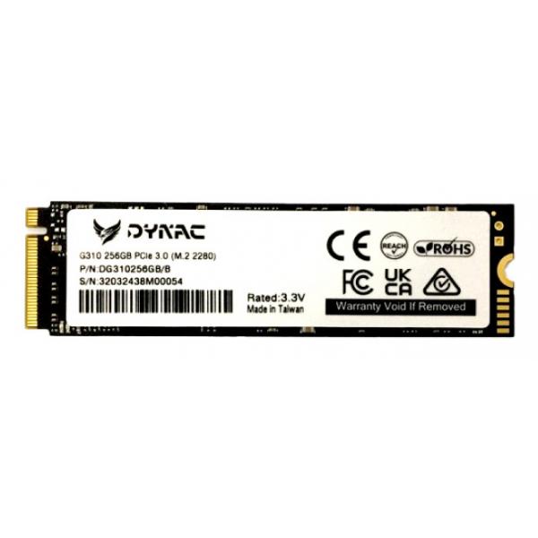 DYNAC SSD INTERNO PCIE GEN3(M.2 2280) 256GB [G310256GB/R]