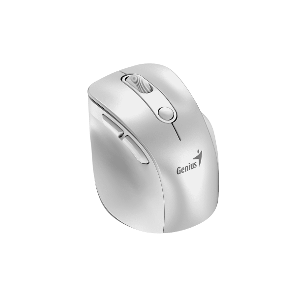 GENIUS MOUSE WIR. ERGO 9000S PRO MINI RGB BT DUO WIRELESS (BT +2.4Ghz) PEAR [31030039400]