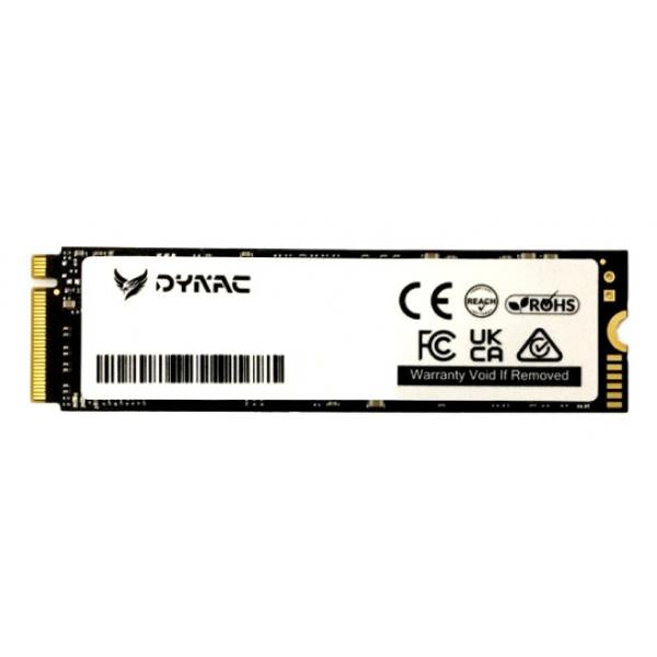 DYNAC SSD INTERNO PCIE GEN3(M.2 2280) 512GB [G310512GB/R]
