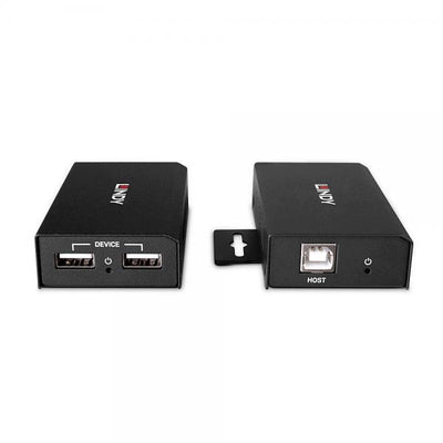 Lindy 43408 moltiplicatore AV Trasmettitore e ricevitore AV Nero [LINDY43408]