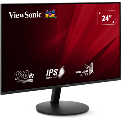 Viewsonic LED monitor VA24E1-H 24 inch - Full HD - 250 nits - resp 5ms - 120Hz [VA24E1-H]