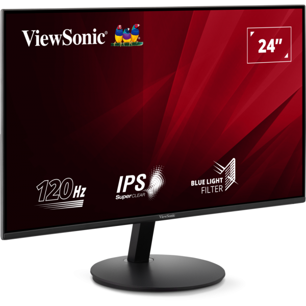 Viewsonic LED monitor VA24E1-H 24 inch - Full HD - 250 nits - resp 5ms - 120Hz [VA24E1-H]