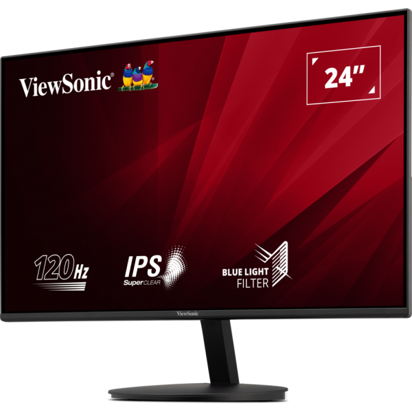 Viewsonic LED monitor VA24E1-H 24 inch - Full HD - 250 nits - resp 5ms - 120Hz [VA24E1-H]