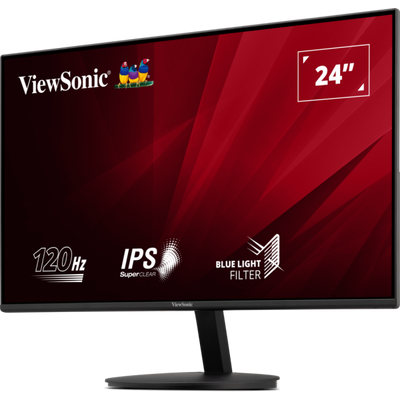 Viewsonic LED monitor VA24E1-H 24 inch - Full HD - 250 nits - resp 5ms - 120Hz [VA24E1-H]