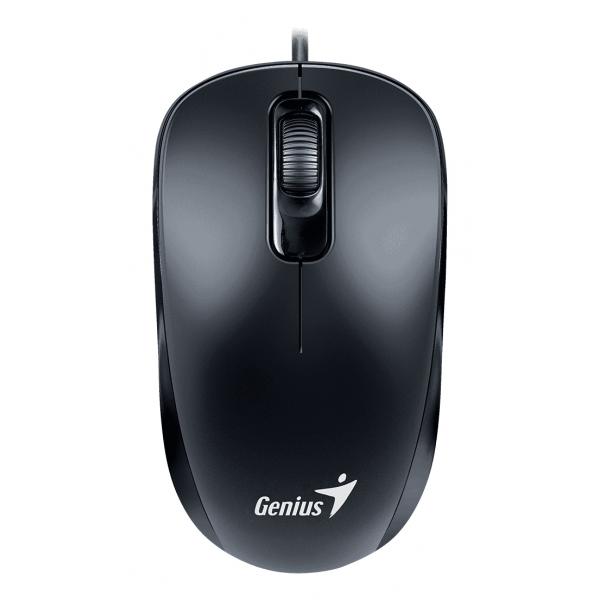 GENIUS MOUSE USB DX-110 BLACK USB-C RS2 [31010028401]