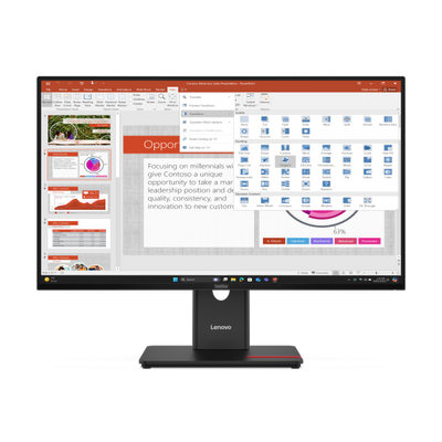 LENOVO MONITOR 27 LED IPS 16:9 FHD 6 MS 350 CDM, PIVOT, HDMI, MULTIMEDIALE T27-40 [64A5MAT6EU]