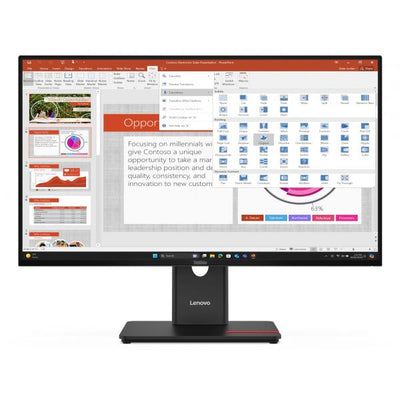 LENOVO MONITOR 27 LED IPS 16:9 FHD 6 MS 350 CDM, PIVOT, HDMI, MULTIMEDIALE T27-40 [64A5MAT6EU]