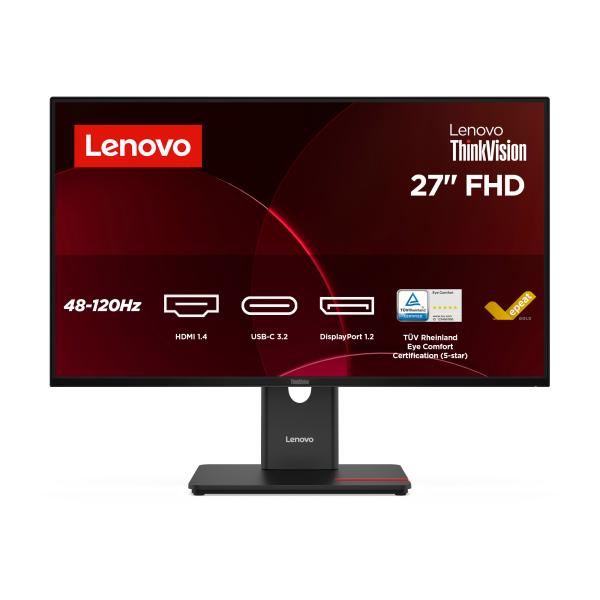 LENOVO MONITOR 27 LED IPS 16:9 FHD 6 MS 350 CDM, PIVOT, HDMI, MULTIMEDIALE T27-40 [64A5MAT6EU]