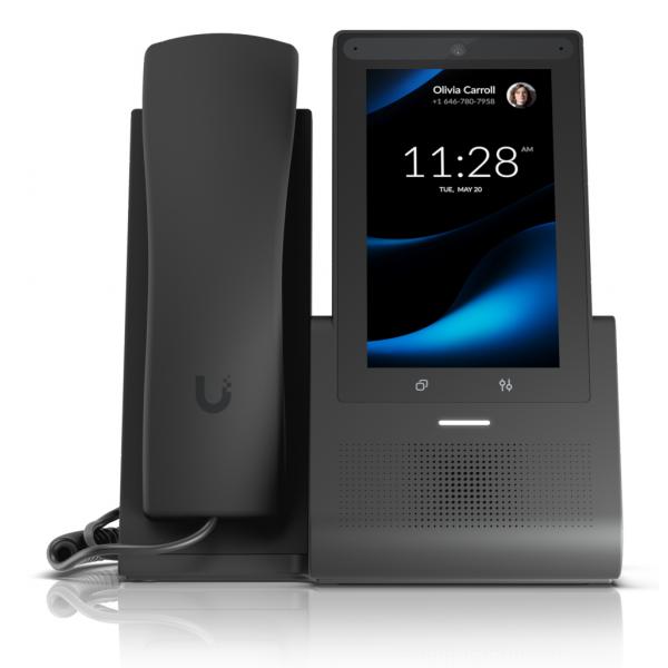 Ubiquiti - UTP-G3-Touch-Pro - UniFi Talk Easily integrates with 3rd party PBX platforms using Talk Relay, 5" touch display, High-performance speakerphone for clear audio, Ergonomic handset with a mut [UTP-G3-Touch-Pro]