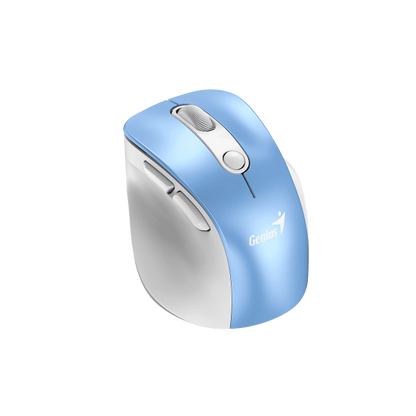 GENIUS MOUSE WIR. ERGO 9000S PRO MINI RGB BT DUO WIRELESS (BT +2.4Ghz) LIGH [31030039401]