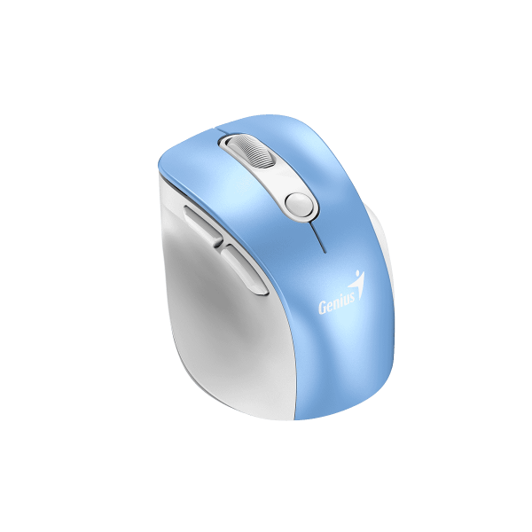 GENIUS MOUSE WIR. ERGO 9000S PRO MINI RGB BT DUO WIRELESS (BT +2.4Ghz) LIGH [31030039401]