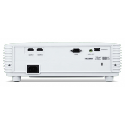 Acer H6815GTV 4000 ANSI lumen DLP UHD 4K (3840x2160) Compatibilità 3D Bianco [MR.JXP11.001]