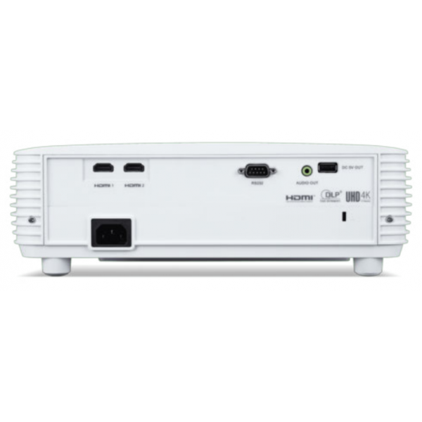 Acer H6815GTV 4000 ANSI lumen DLP UHD 4K (3840x2160) Compatibilità 3D Bianco [MR.JXP11.001]