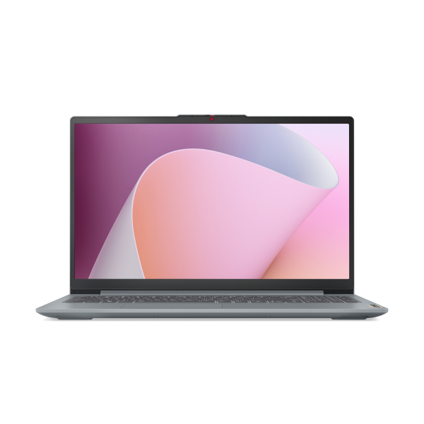 Lenovo IdeaPad Slim 3 15AMN8 AMD Ryzen 5 7520U Computer portatile 39,6 cm (15.6") Full HD 16 GB LPDDR5-SDRAM 512 GB SSD Wi-Fi 6 (802.11ax) Windows 11 Home Italiano Grigio [82XQ00NSIX]