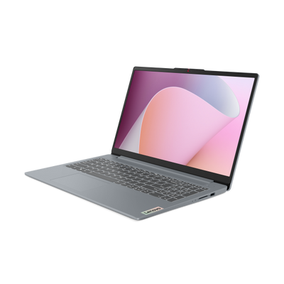 Lenovo IdeaPad Slim 3 15AMN8 AMD Ryzen 5 7520U Computer portatile 39,6 cm (15.6") Full HD 16 GB LPDDR5-SDRAM 512 GB SSD Wi-Fi 6 (802.11ax) Windows 11 Home Italiano Grigio [82XQ00NSIX]