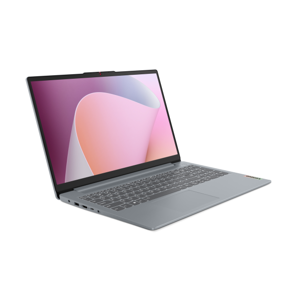 Lenovo IdeaPad Slim 3 15AMN8 AMD Ryzen 5 7520U Computer portatile 39,6 cm (15.6") Full HD 16 GB LPDDR5-SDRAM 512 GB SSD Wi-Fi 6 (802.11ax) Windows 11 Home Italiano Grigio [82XQ00NSIX]