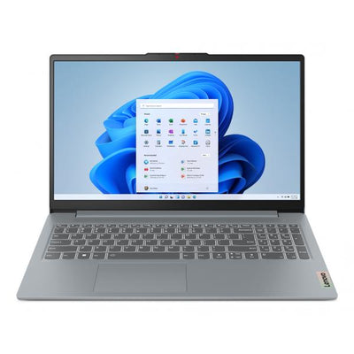 Lenovo IdeaPad Slim 3 15AMN8 AMD Ryzen 5 7520U Computer portatile 39,6 cm (15.6") Full HD 16 GB LPDDR5-SDRAM 512 GB SSD Wi-Fi 6 (802.11ax) Windows 11 Home Italiano Grigio [82XQ00NSIX]