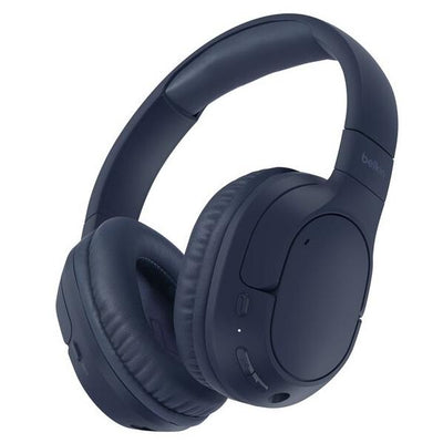 Belkin AUD009HQBL cuffia e auricolare Wireless A Padiglione Musica e Chiamate USB tipo-C Bluetooth Blu [AUD009HQBL]