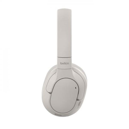 Belkin AUD009HQSA cuffia e auricolare Cuffie Wireless A Padiglione Musica e Chiamate USB tipo-C Bluetooth Sabbia [AUD009HQSA]