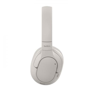 Belkin AUD009HQSA cuffia e auricolare Wireless A Padiglione Musica e Chiamate USB tipo-C Bluetooth Sabbia [AUD009HQSA]