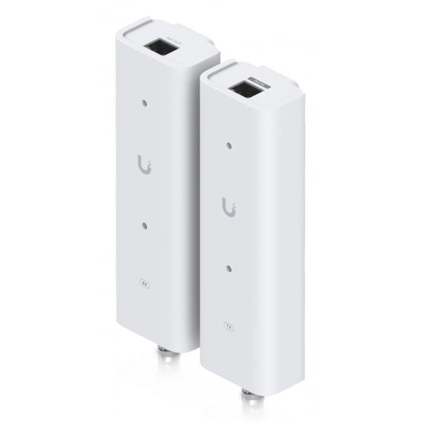 Ubiquiti - UACC-Retrofit-PoE-2Wire - pair of extenders that extends PoE over twisted-pair or coaxial cables [UACC-Retrofit-PoE-2Wire]