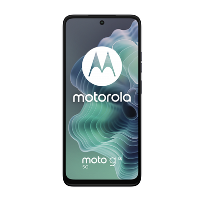 MOTOROLA G35 5G 128GB 4GB MIDNIGHT BLACK [PBK0033IT]