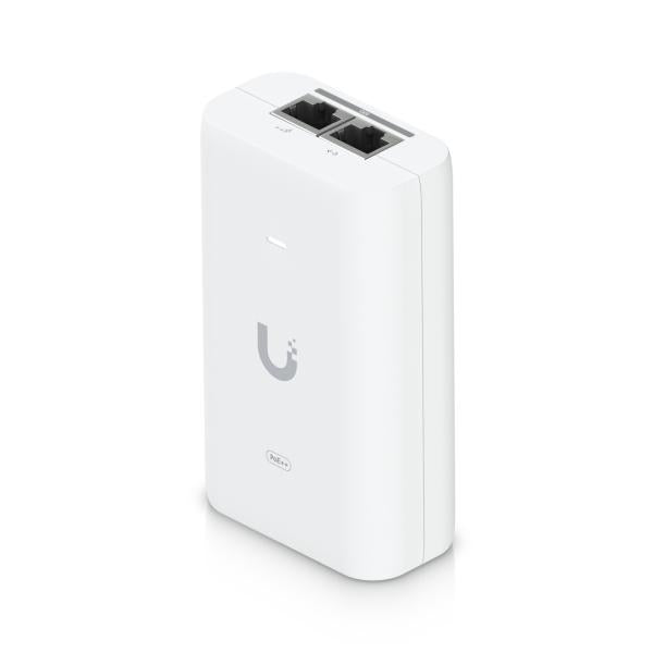 Ubiquiti - UACC-PoE++-10G - An adapter that can power UniFi PoE++ devices, reduce dependency on PoE switch power, and provide a Multi-Gigabit LAN connection [UACC-PoE++-10G]