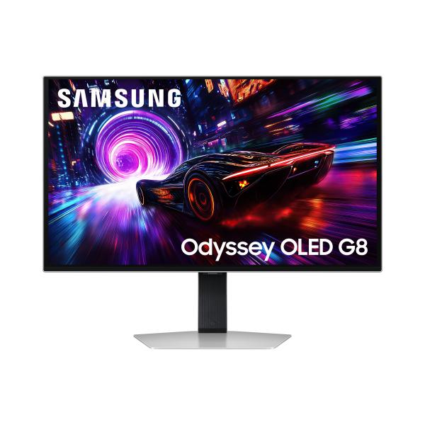 Samsung Odyssey OLED G8 - 27 inch - 4K Ultra HD Gaming Monitor - 3840x2160 - Pivot / HAS [LS27FG812SUXEN]